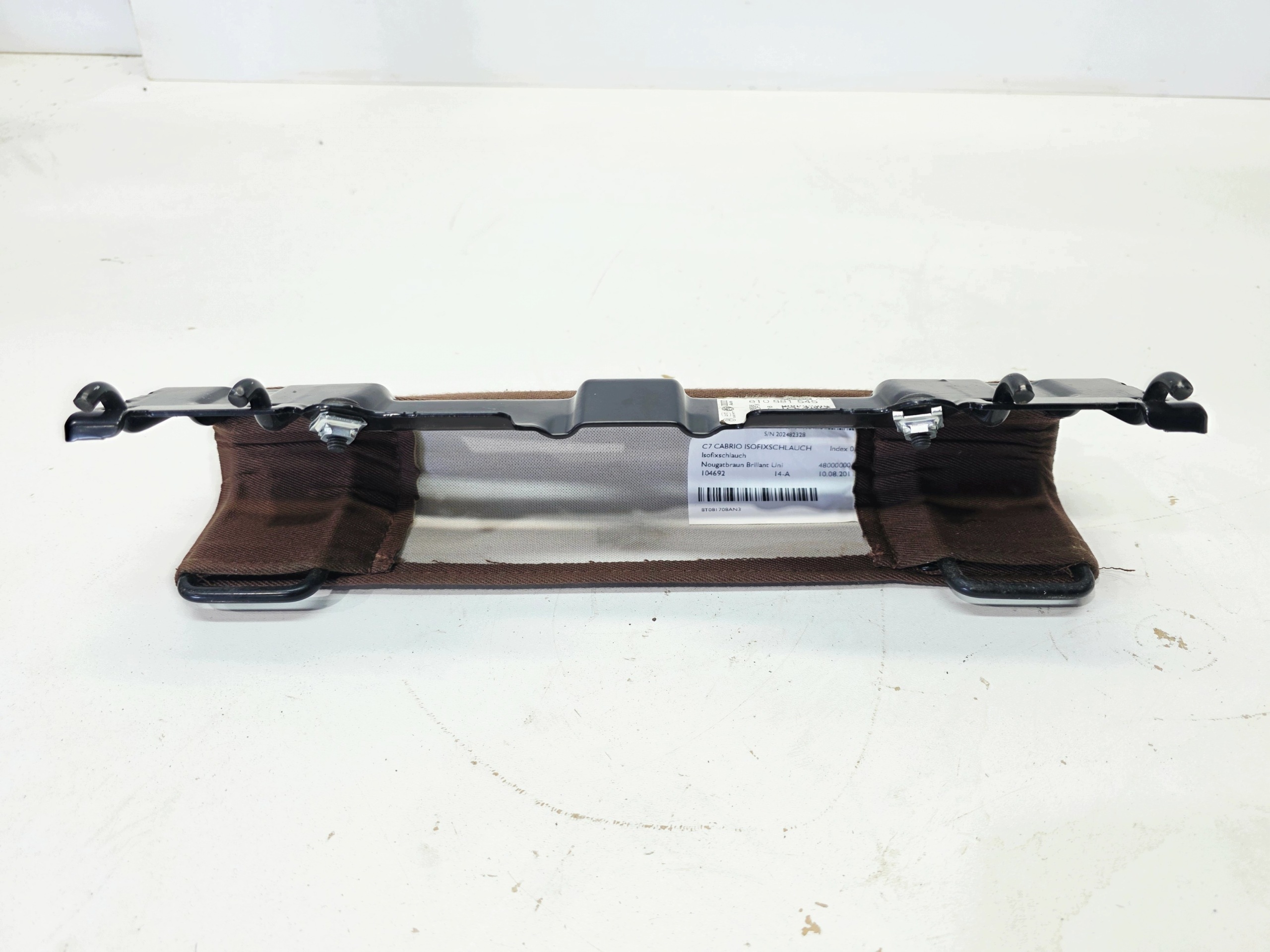 holder ISOFIX front AUDI A3 8V A4 B8 A5 8T A6 C7 BRAZ 8T0881545