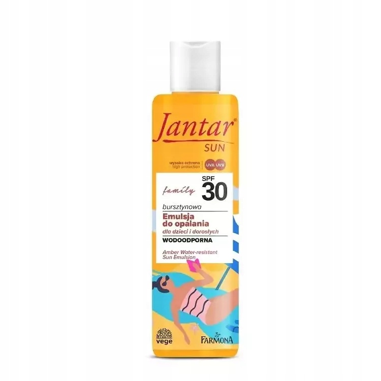 

Farmona Bursztynowa Emulsja do Opalania SPF30