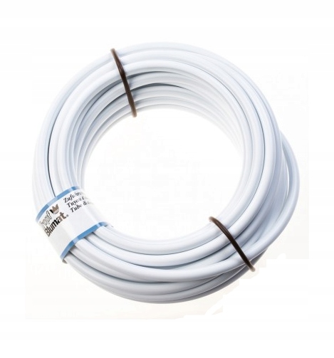 

Blumat Wąż do nawadniania 8mm biały 10m