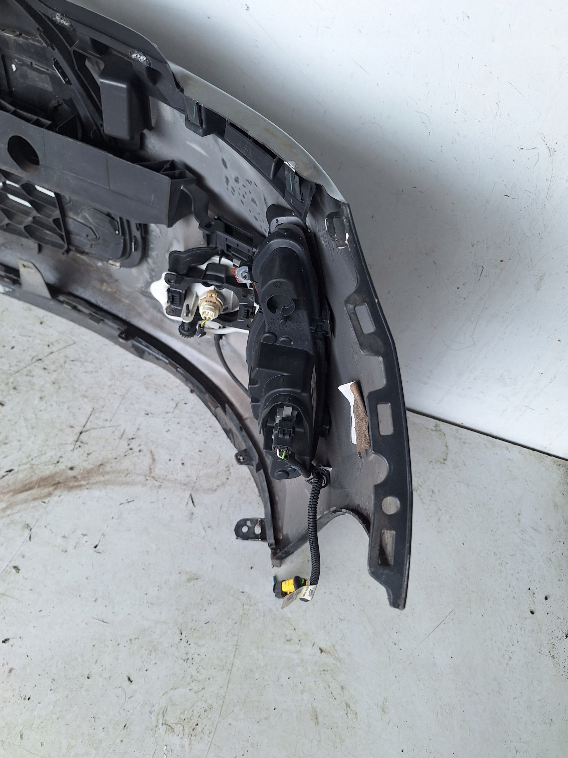 CITROEN DS3 10-14 lökhárító + LED