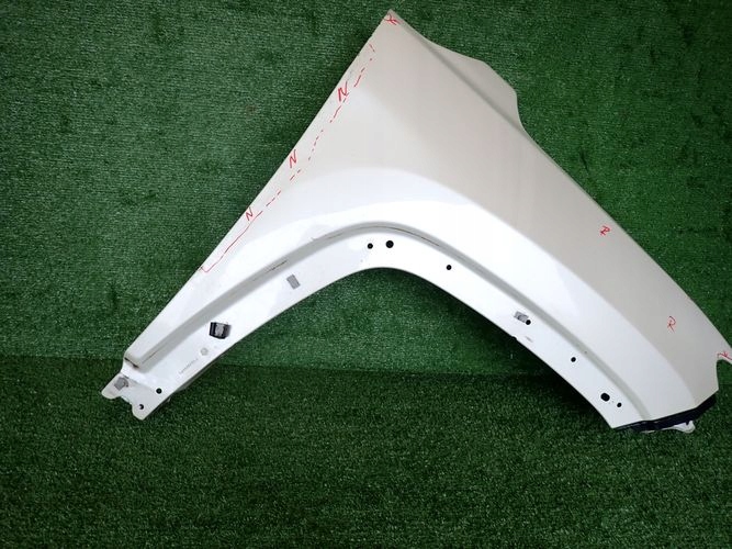 JEEP COMPASS II 17- błotnik prawy przedni przód Typ samochodu Samochody osobowe