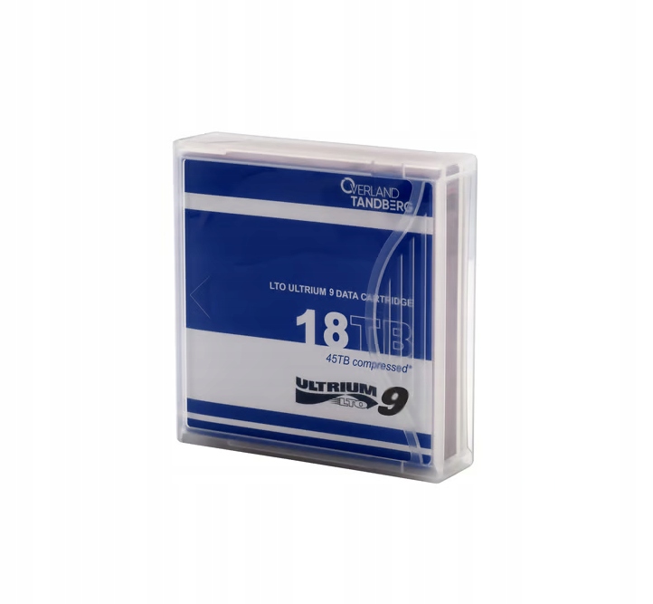 Tandberg LTO-9 Data CARTRIDGE/18/45TB