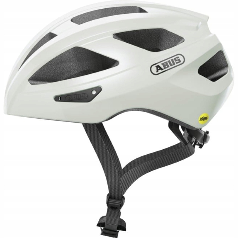Abus Přilba Macator Mips silniční pearl white M (52-58 cm)