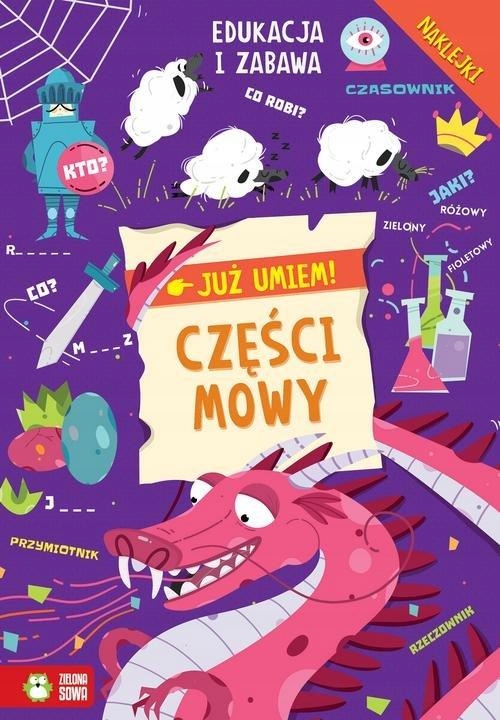 Już umiem Części mowy Praca zbiorowa