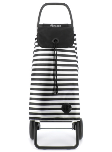 2-kolesový nákupný vozík Rolser I-max Marina biely čierny