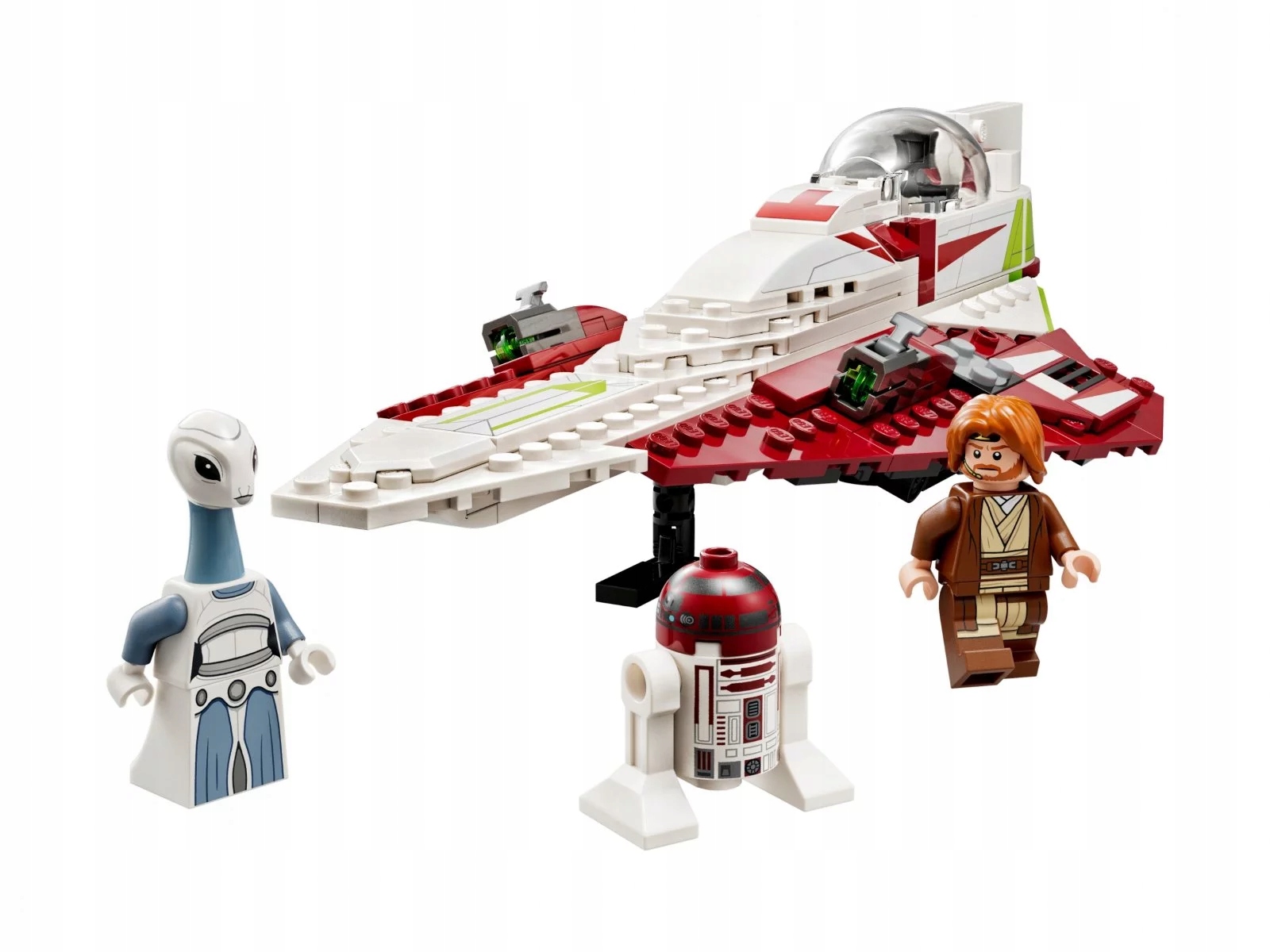 LEGO Star Wars 75333 Myśliwiec Jedi Obi-Wana Marka LEGO