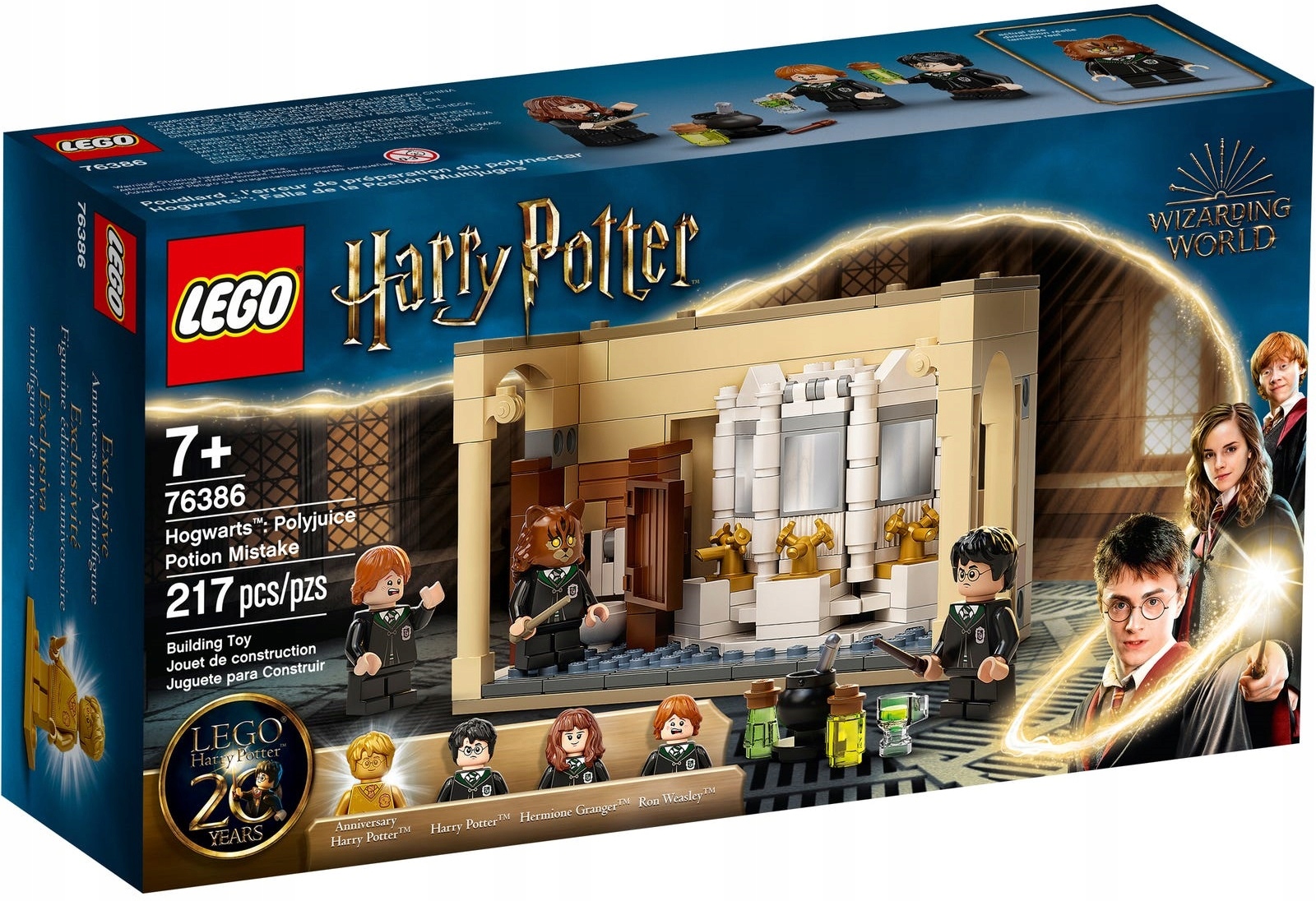

Lego Harry Potter 76386 pomyłka z eliksirem wielos