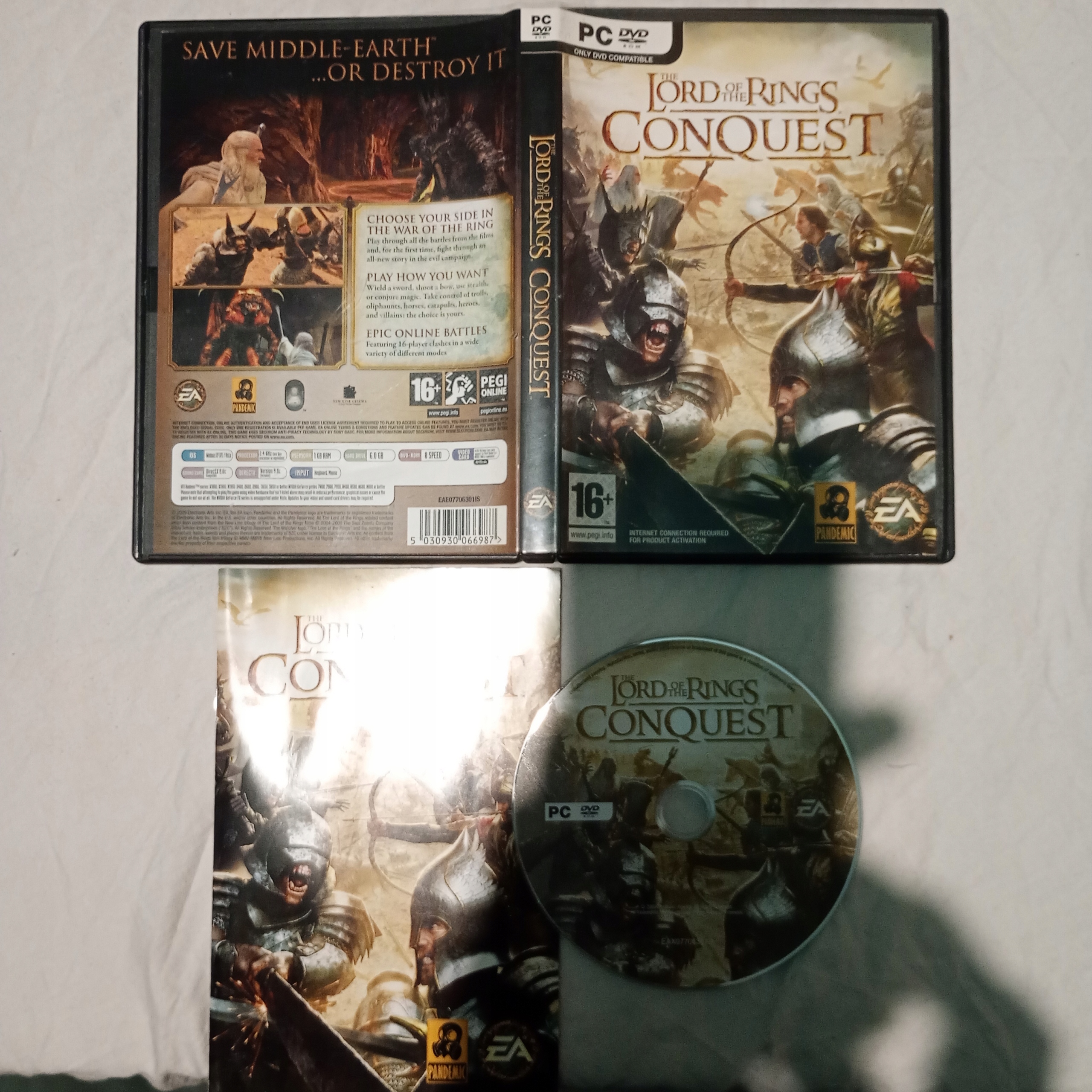 The Lord of the Rings: Conquest PC • Cena, Opinie - Allegro