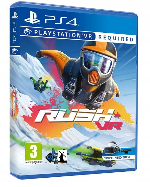 Rush Vr (PS4)