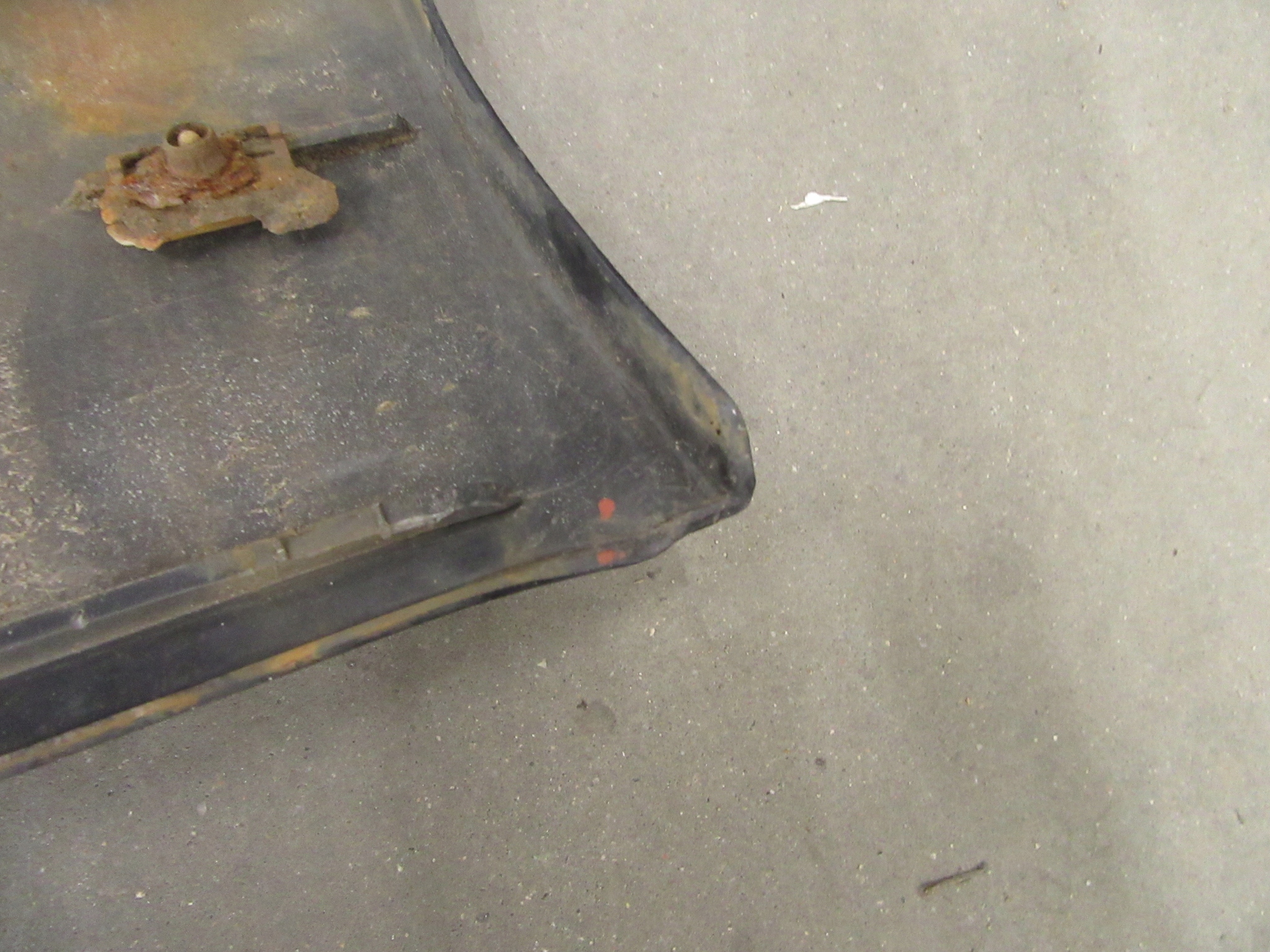 moulding threshold cap left BMW e46 sedan KOMBI SCHWARZ II 2 668