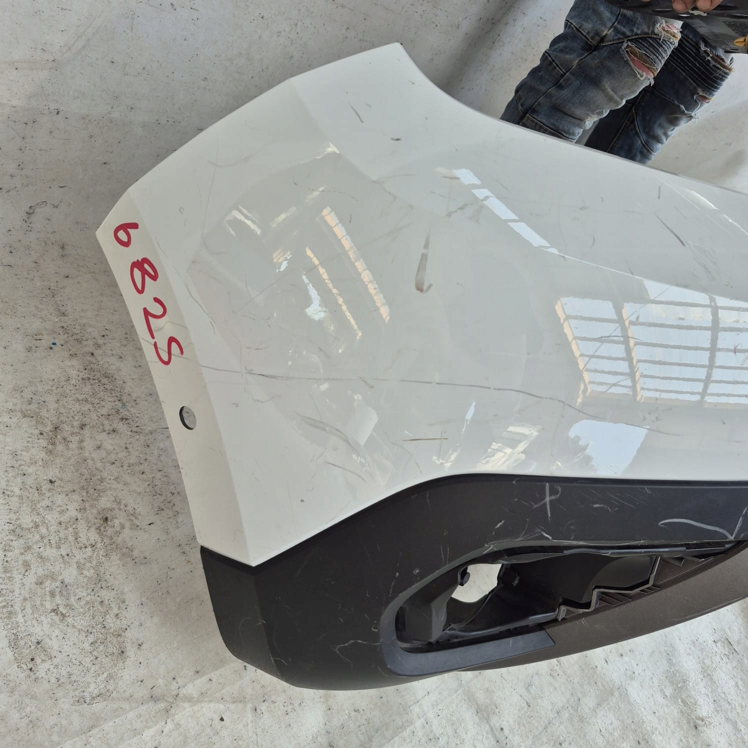 DACIA DUSTER II 2 17-24 bumper front front PDC
