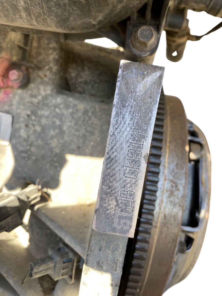 engine pillar FORD FIESTA MK7 1.25 STJB