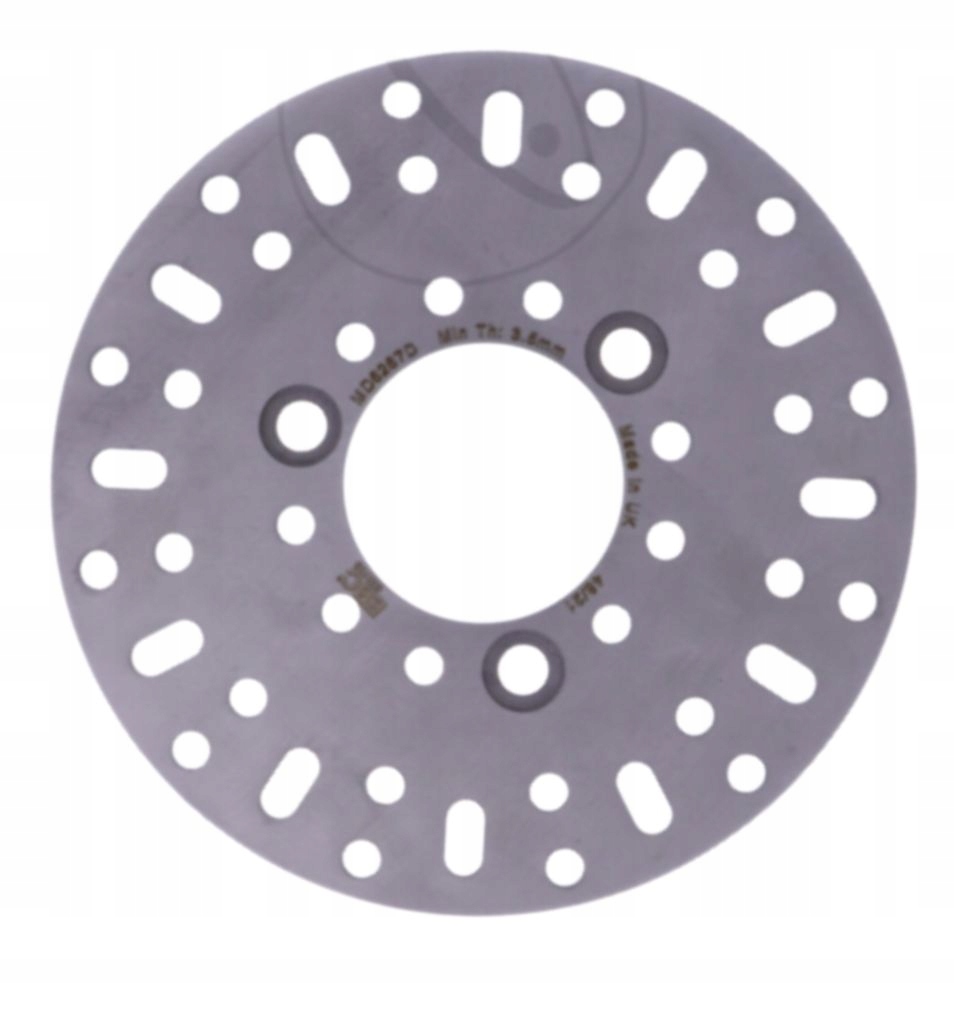 Přední Brzdový Kotouč Atu Meteorit 50 Kb Baotian BT125T 125 BT49QT