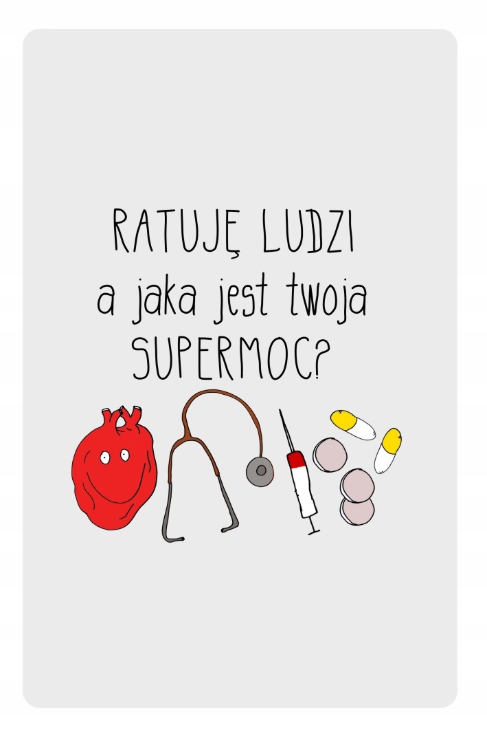 

Magnes na lodówkę ratownik medyczny karetka