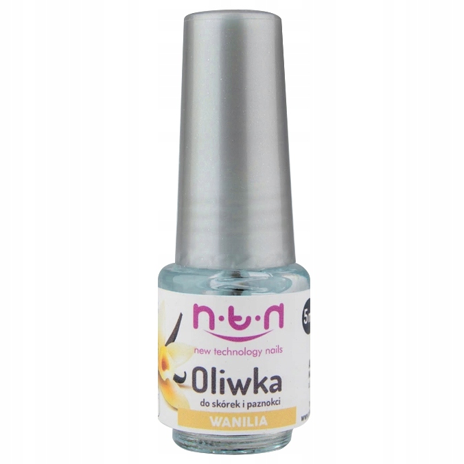 

Ntn Oliwka Olejek Do Skórek i Paznokci 5ml Wanilia