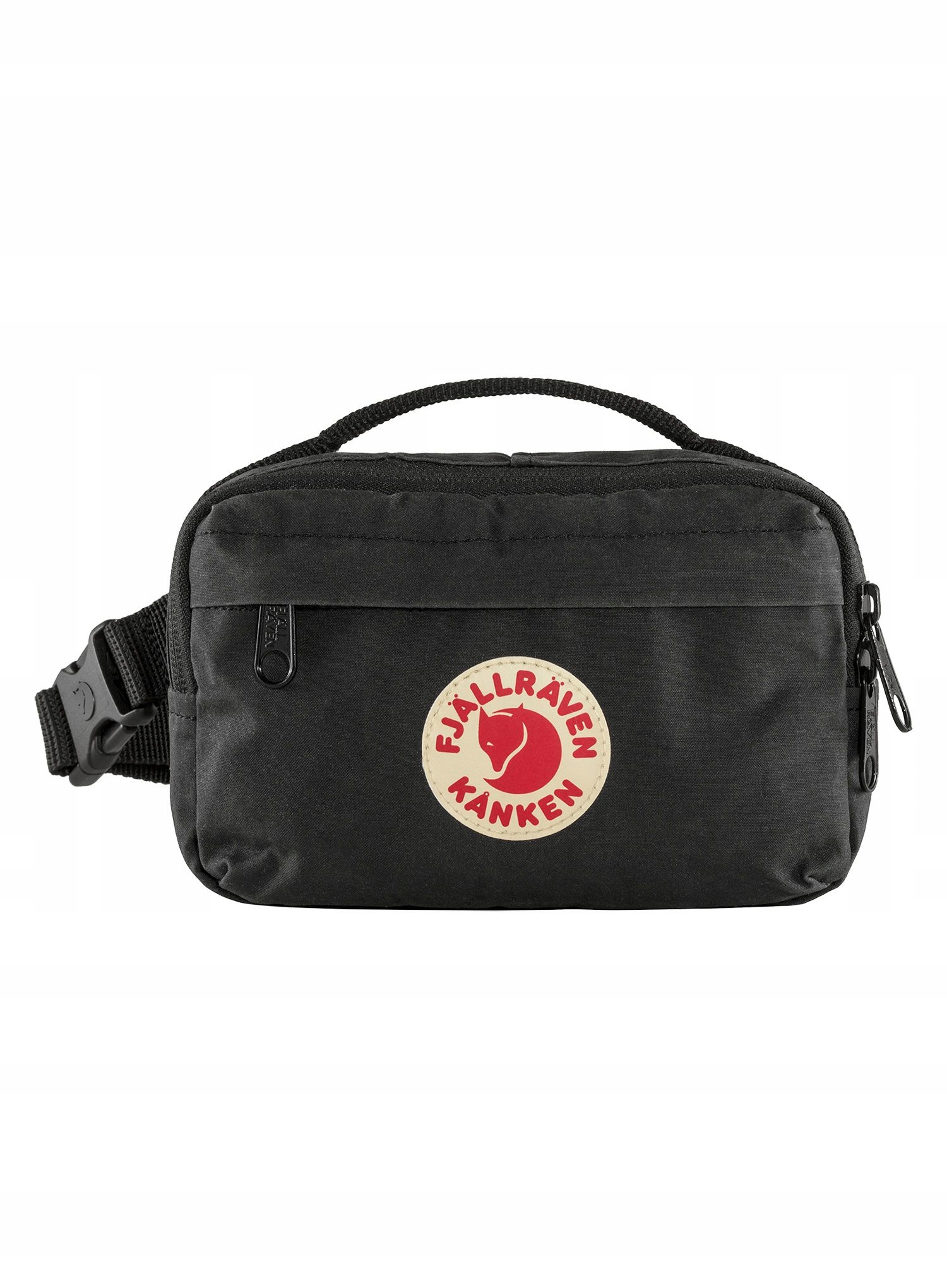 Brašna Fjallraven Kanken Hip Pack černý