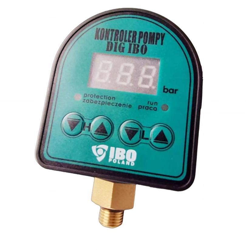 WŁĄCZNIK WYŁĄCZNIK CIŚNIENIOWY POMPY ELEKTRONICZNY Marka Ibo