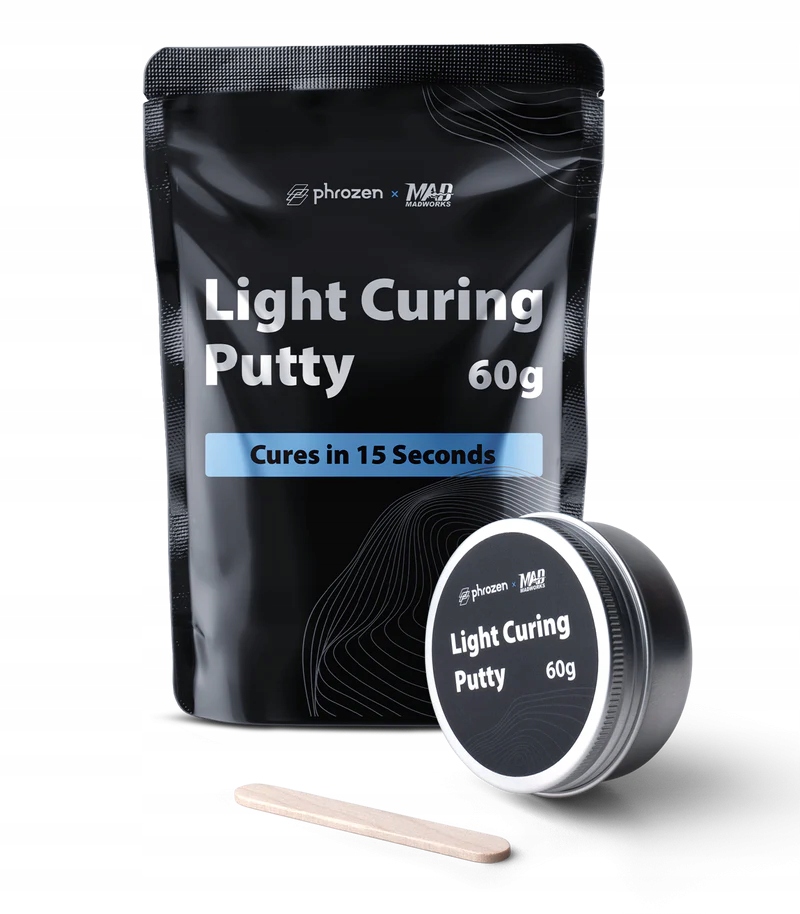 Phrozen Light Curing Putty Do Precyzyjnych Napraw Wydruków 3D