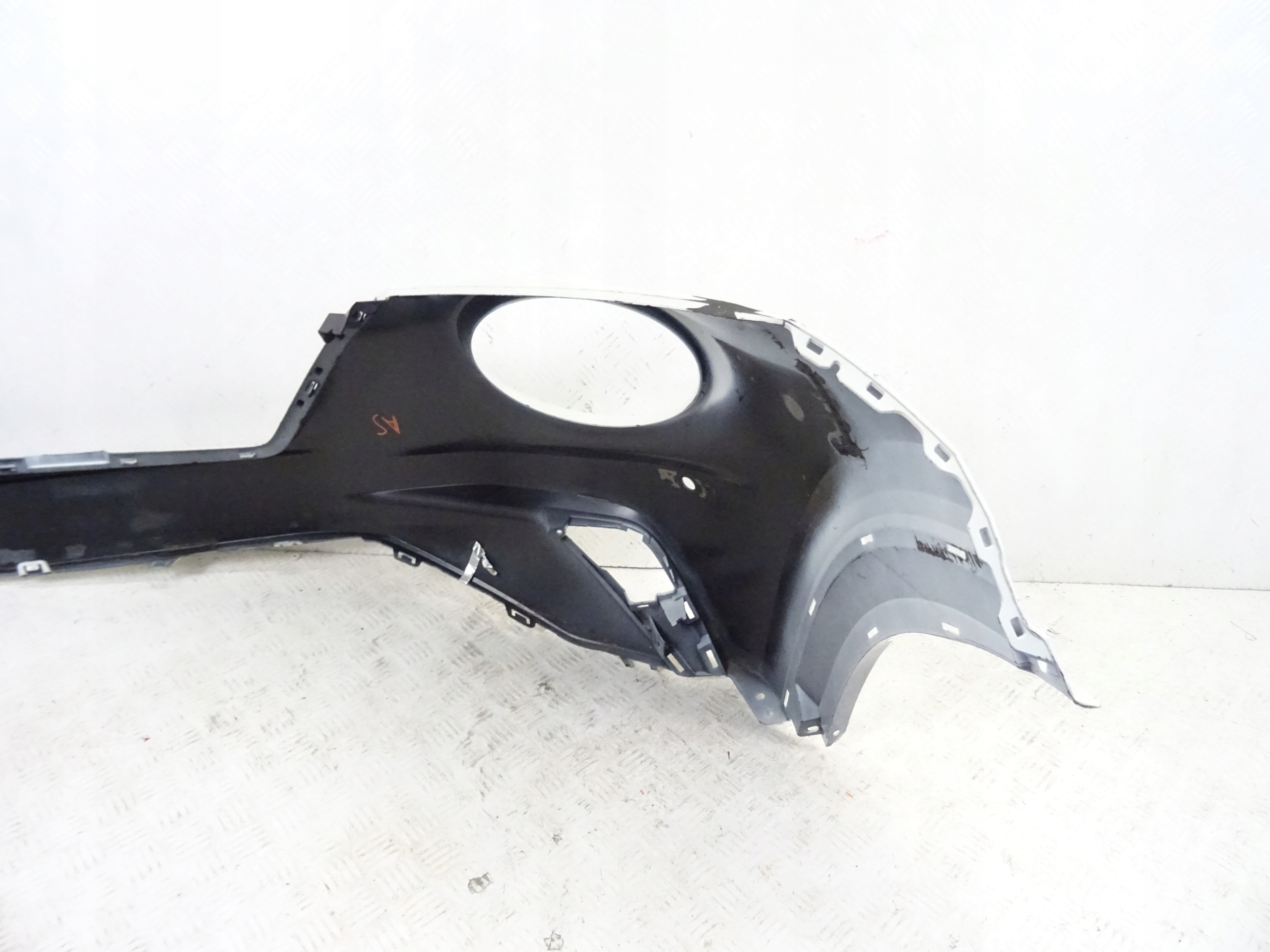 NISSAN JUKE 2 II bumper front front