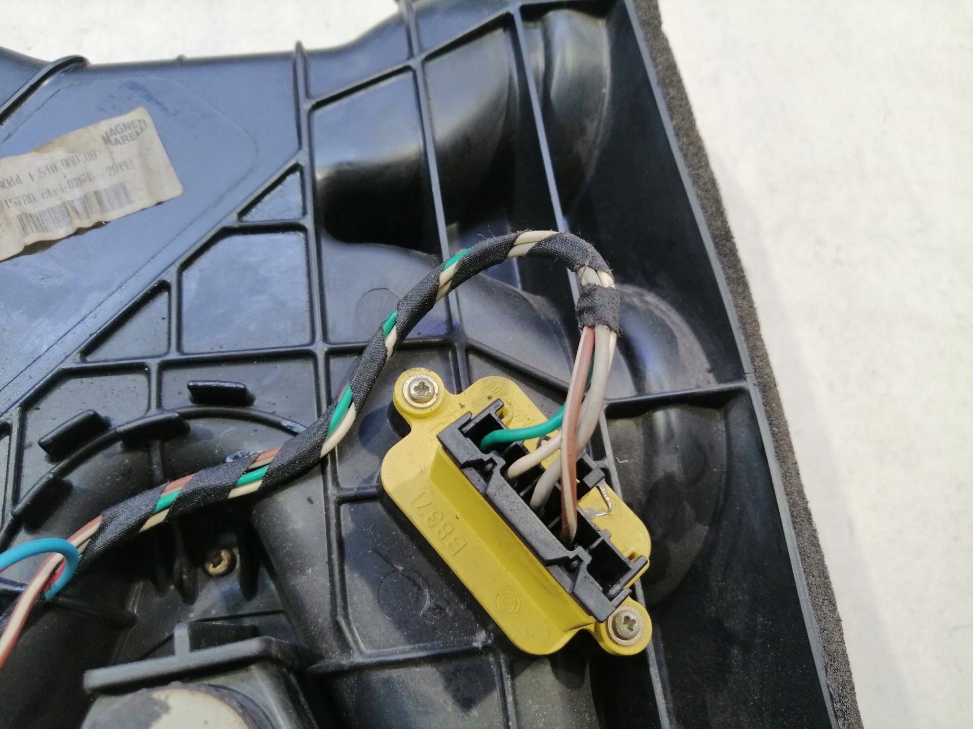 heating air conditioning devices roofs BERLINGO 1.9 D 9640315780