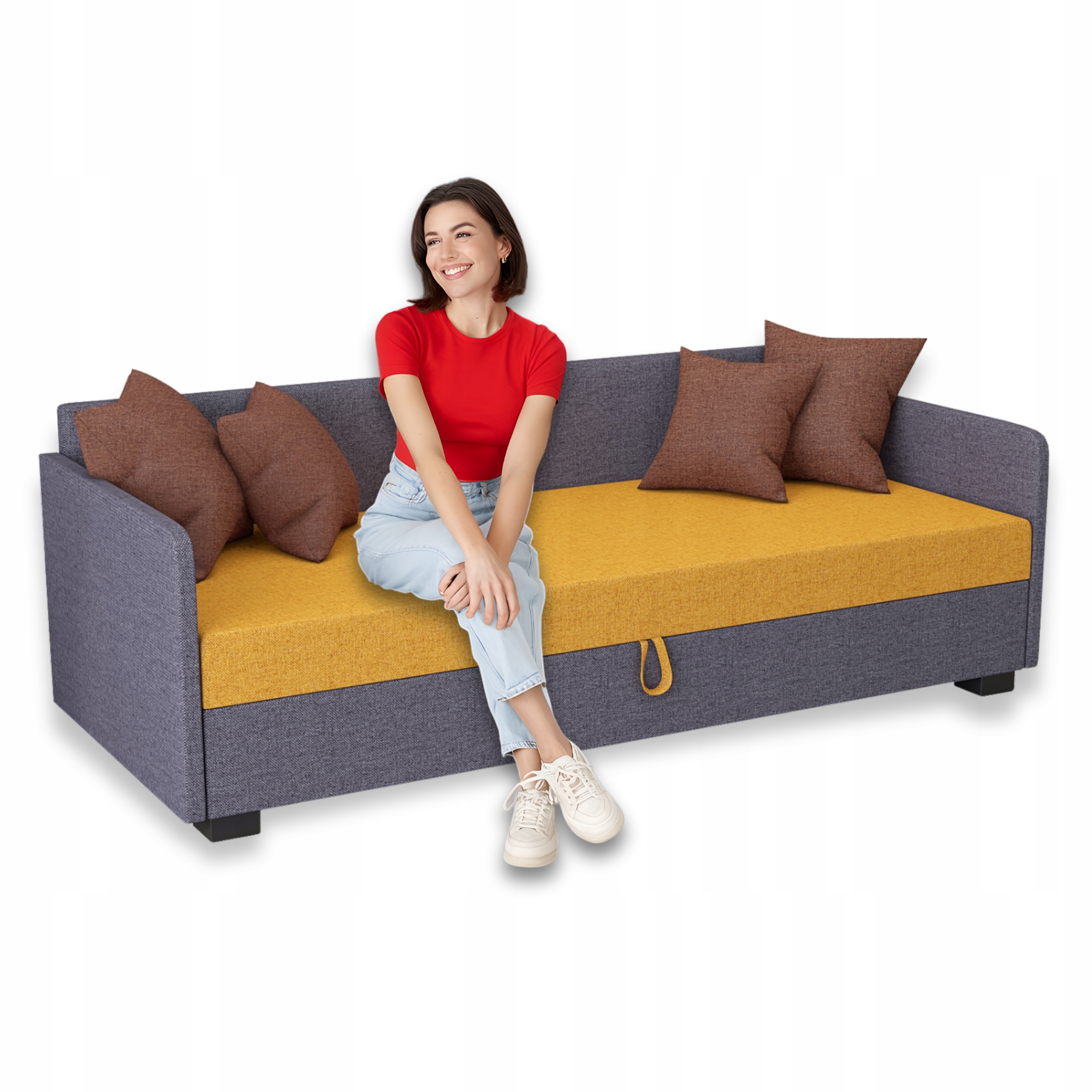 Čalouněná postel 100 x 195 cm Otevíratelná s úložným prostorem na Povlečení