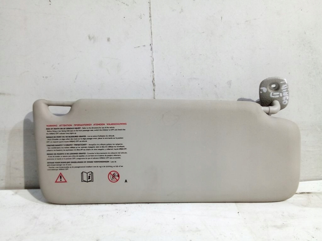 Renault Twingo II 2 cover przeciwsloneczna right