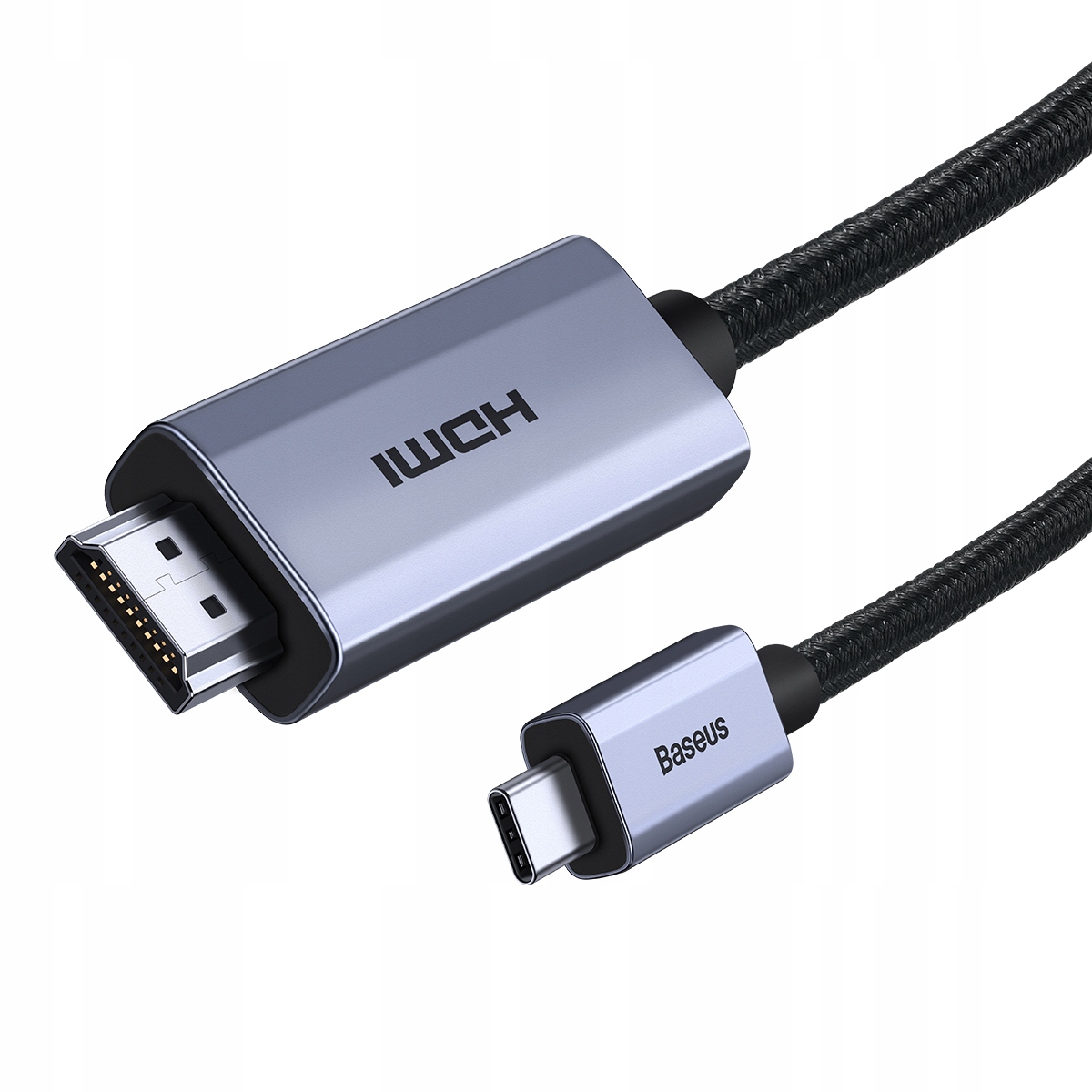 

Baseuk Kabel Przewód Usb-c Hdmi 4K60Hz Full Hd 2M
