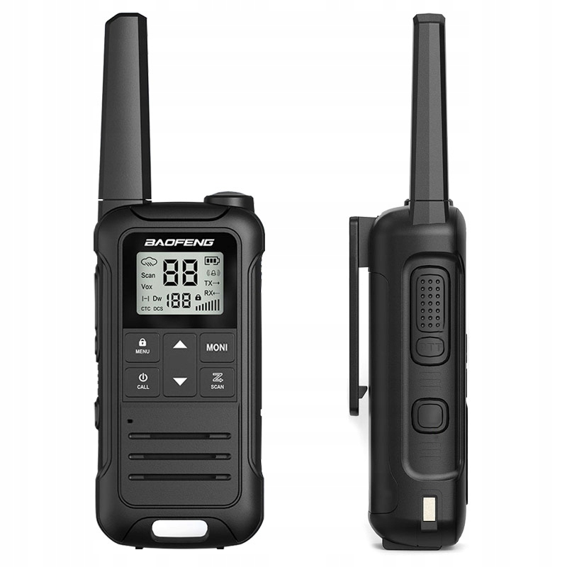 BAOFENG F22 KRÓTKOFALÓWKA DUŻY ZASIĘG PODKANAŁY USB-C Kod producenta F22 PMR