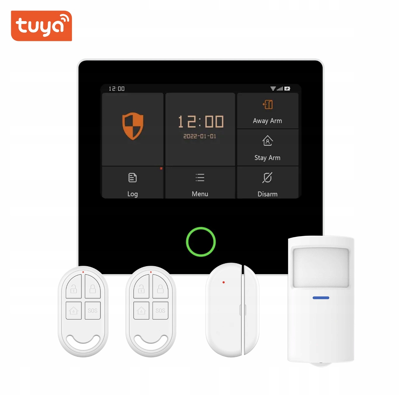 Bot Chytrý WiFi/4G zabezpečovací systém AS2