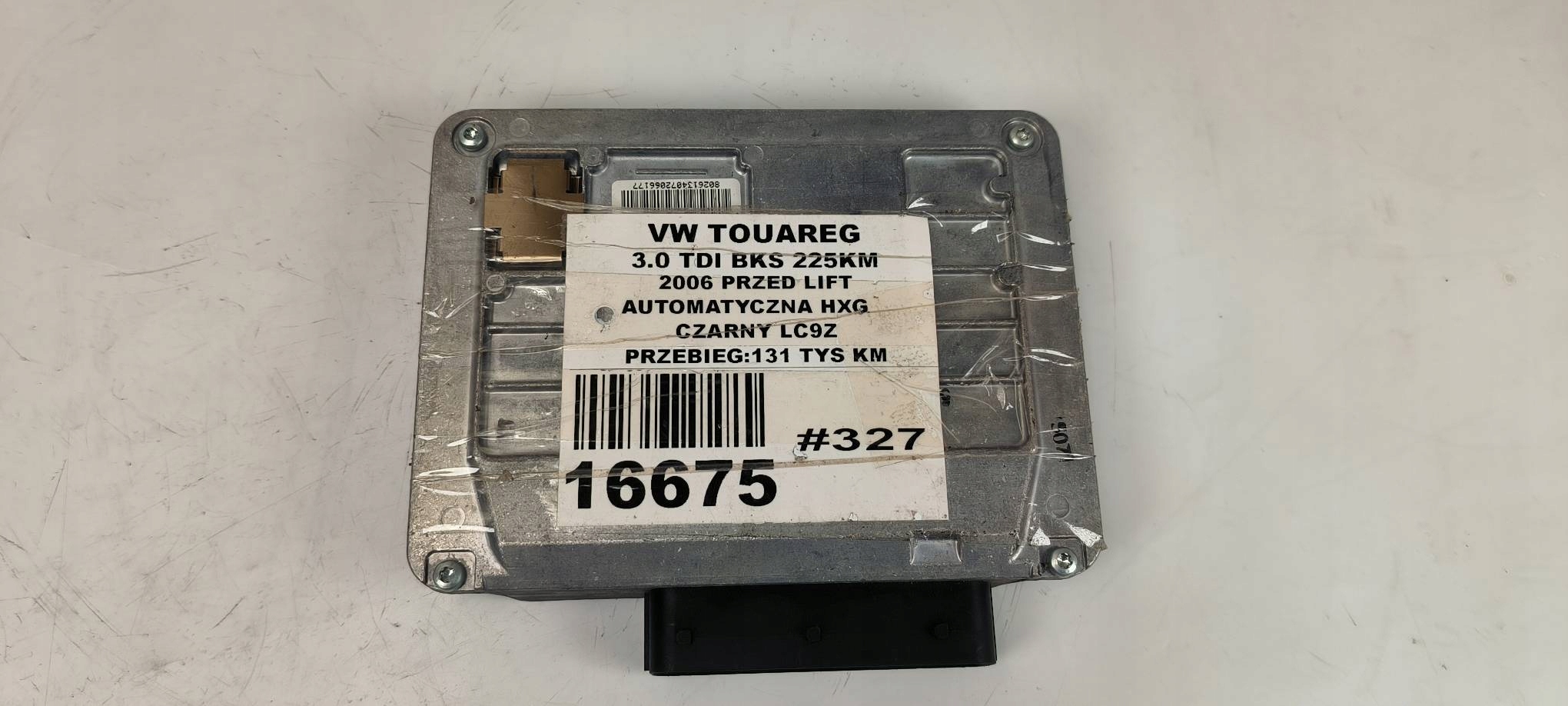 Computer 0AD927755AT 3.0 TDI VOLKSWAGEN TOUAREG