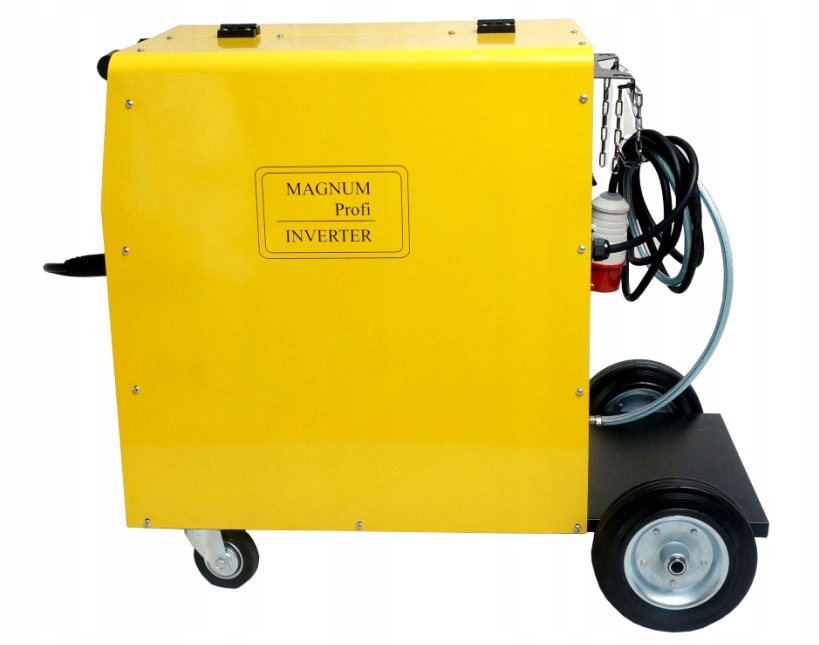 MIGOMAT spawarka MIG 330 MAGNUM MMA IGBT 330A 400V Napięcie zasilania (V) 400