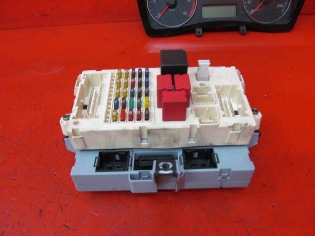 FIAT STILO 1.9 JTD 192A1000 computer module BSI compartment dials ignition
