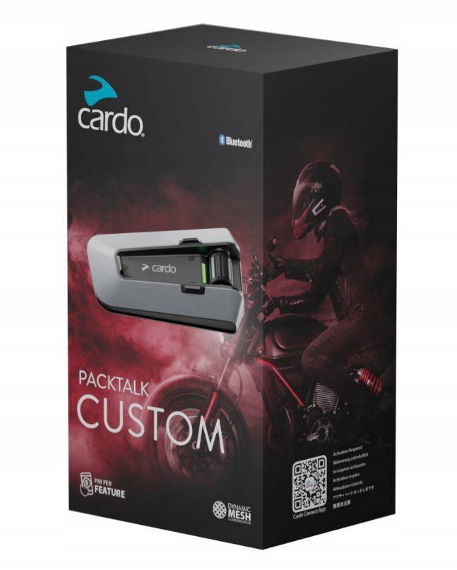 Cardo Packtalk CUSTOM