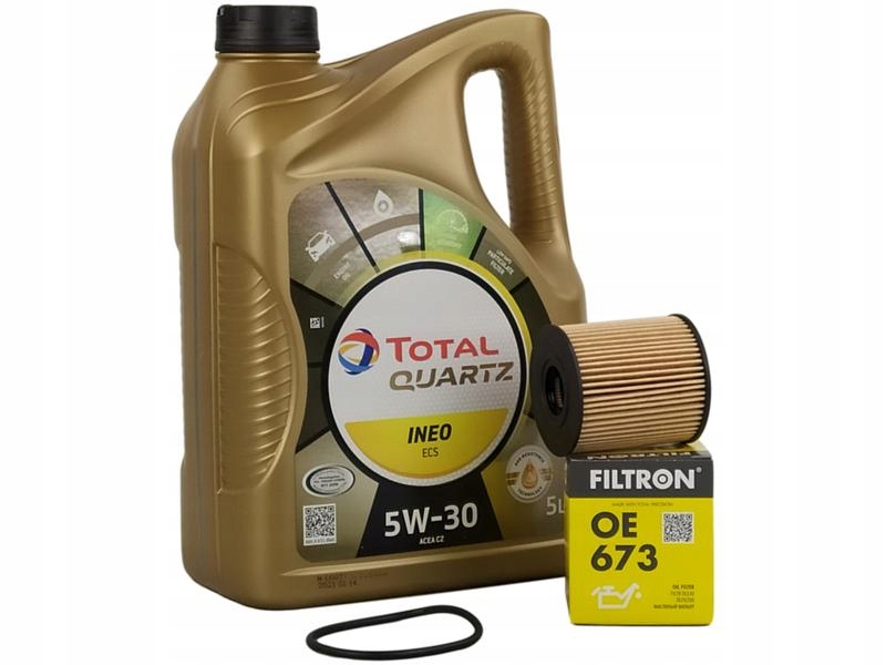 

Total Ineo Ecs 5W30 5L+FILTR Oleju OE673