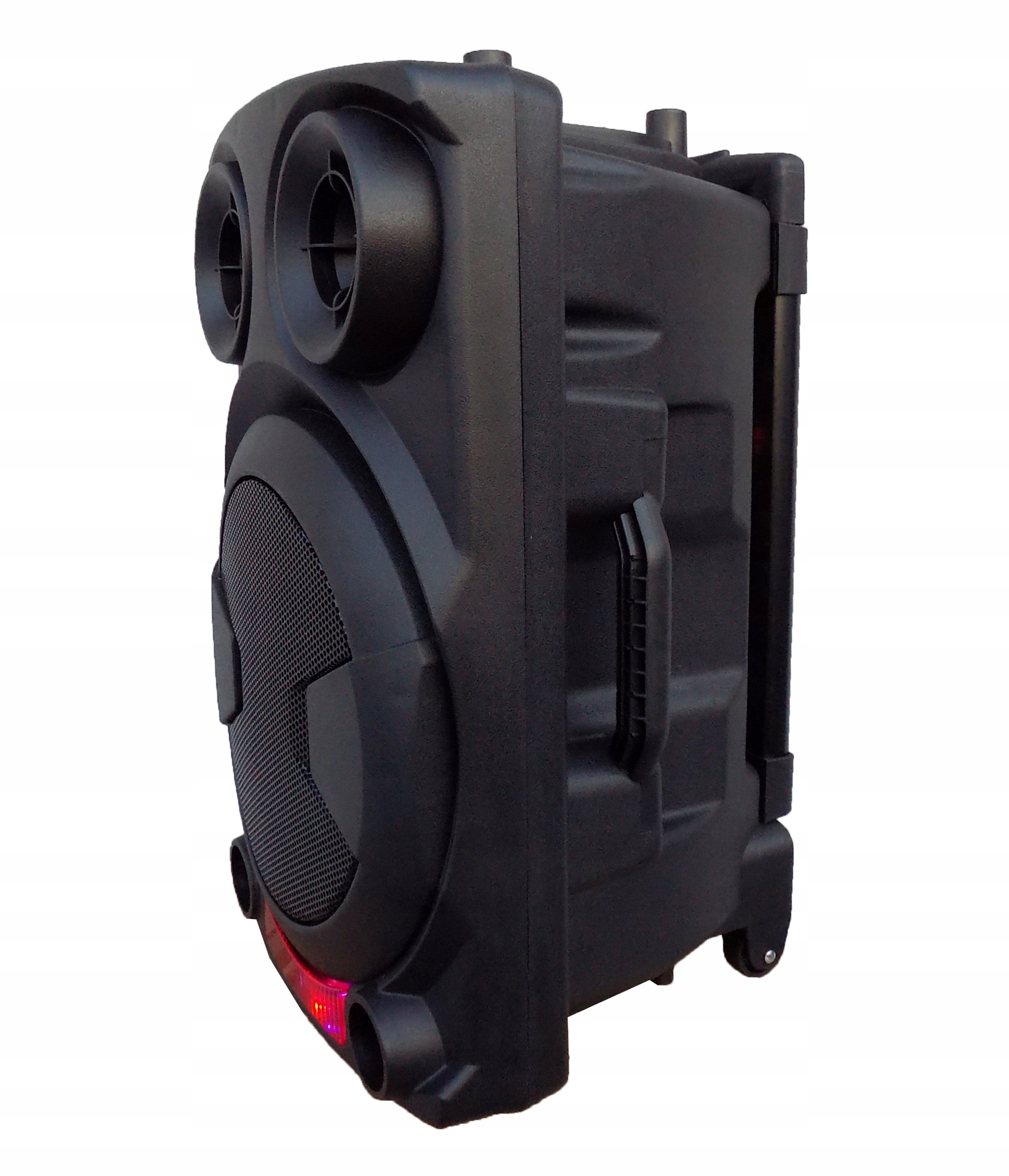 PRZENOŚNY GŁOŚNIK BLUETO KOLUMNA KARAOKE 2 MIK BEZPRZEWODOWE Model 128 BT