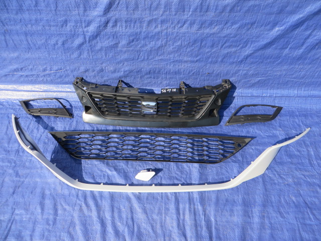 SEAT Leon II 1M Kühlergrill FRONTGRILL Kühlergitter - Thumbnail 1