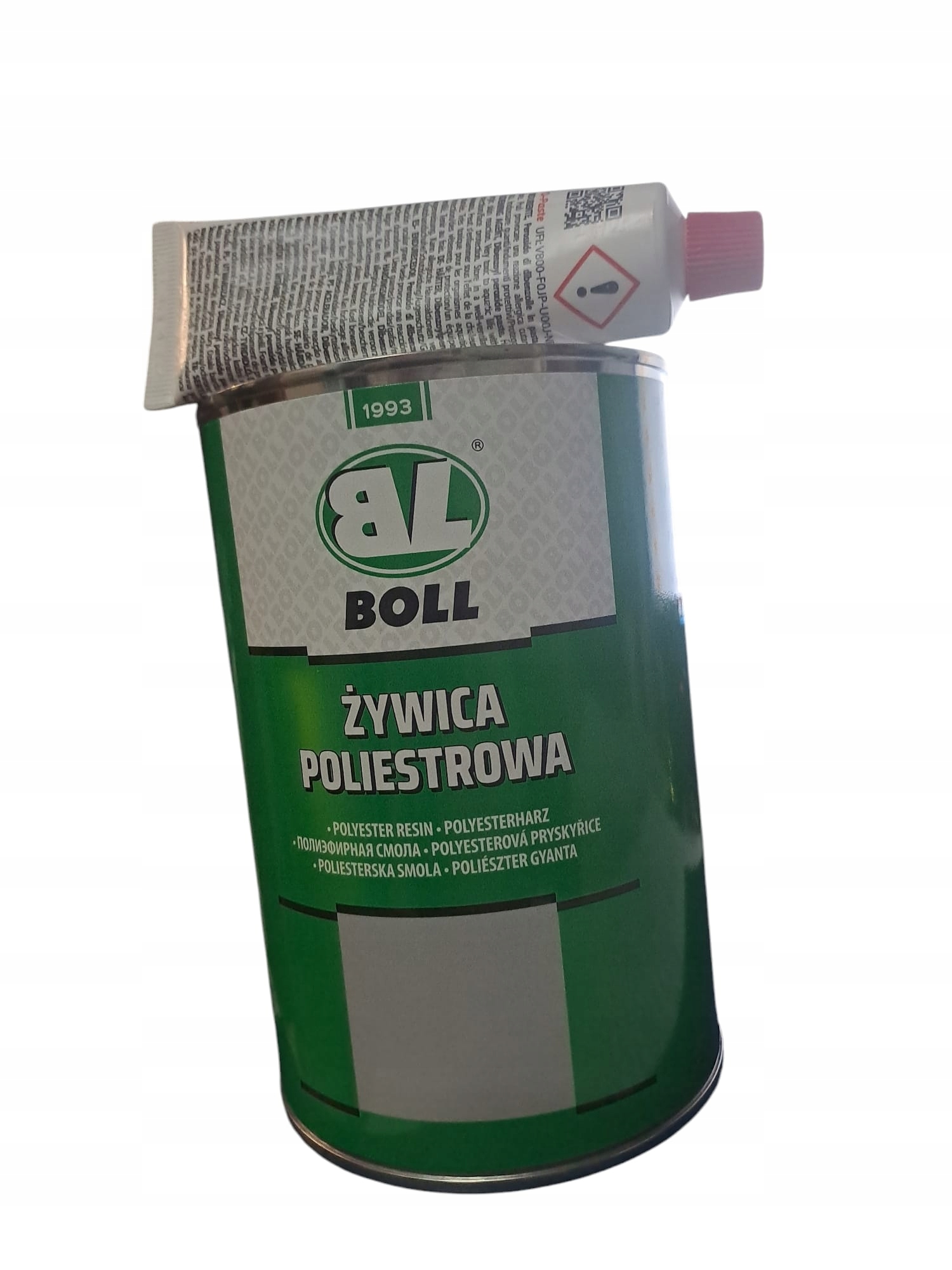Boll Żywica poliestrowa 970g utwardzacz 30g