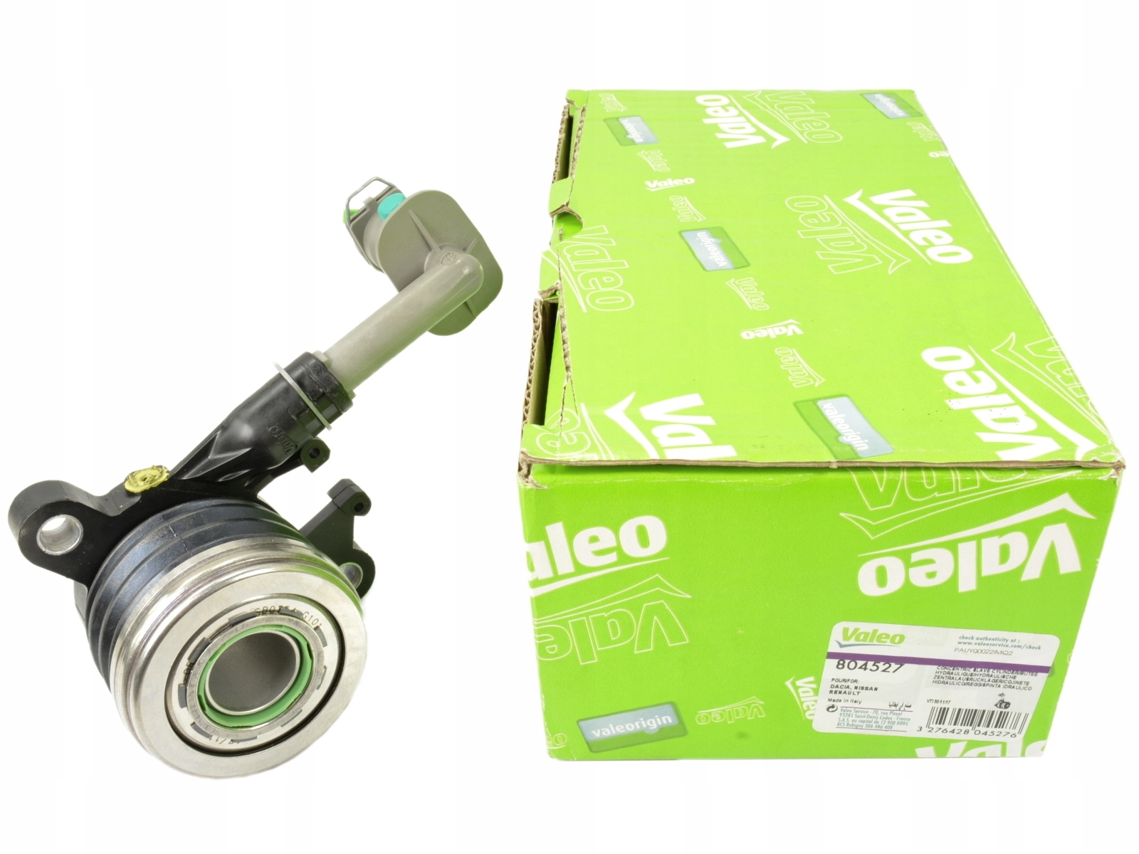 Valeo 804527 Выжимной подшипник центральный, муфта