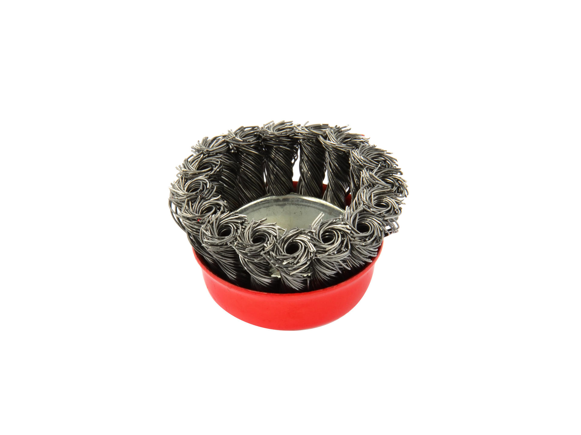 Szczotka czołowa DRUCIANA pleciona 65mm M14 EAN (GTIN) 5901477104497