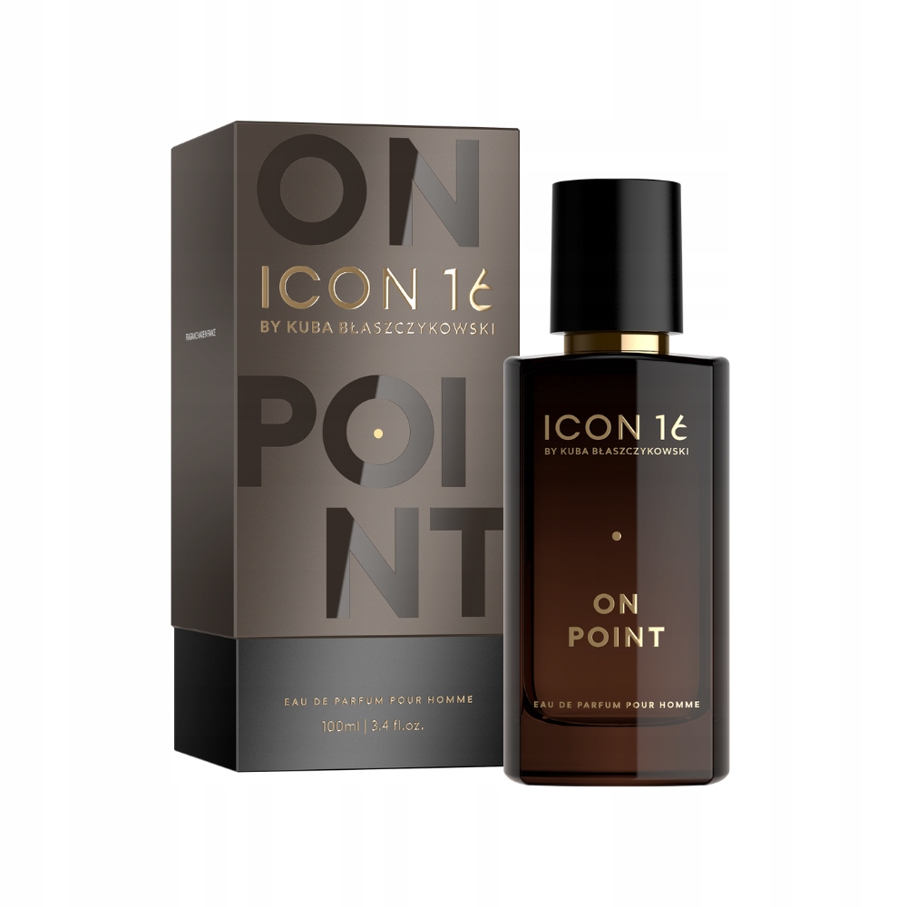 ICON16 On Point By Kuba Błaszczykowski Parfémovaná Voda Edp 100 ml