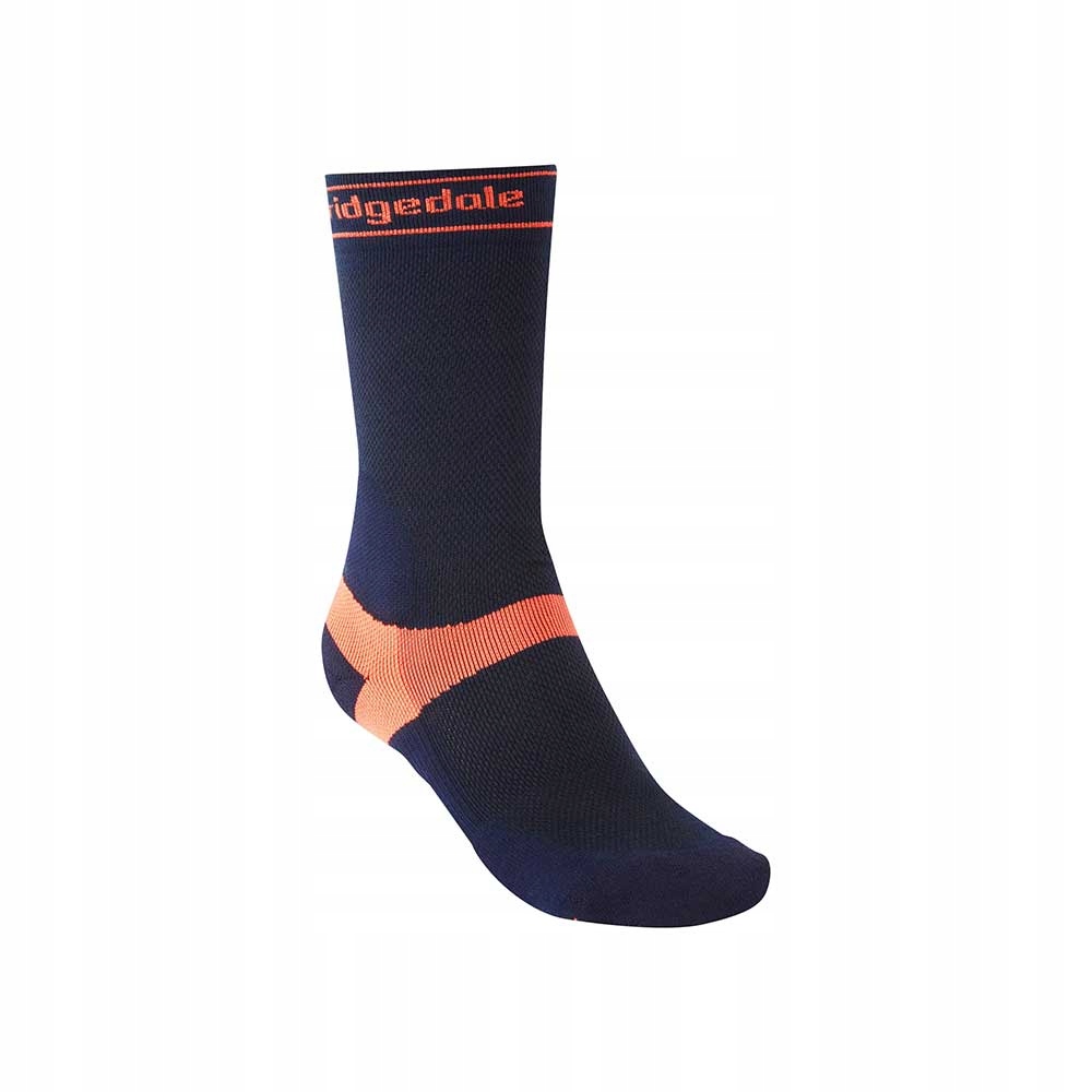 Bridgedale Mtb Summer Weight T2 Coolmax Sport Boot Wmn navy/peach S 35-37
