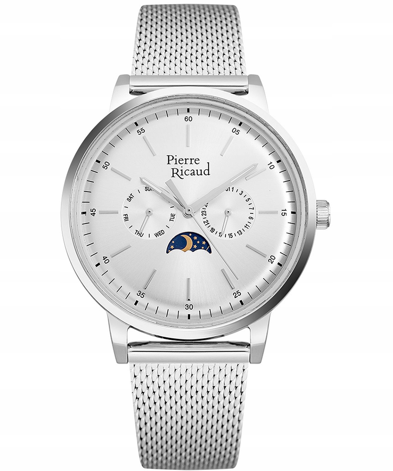 Pánské hodinky Pierre Ricaud Moonphase