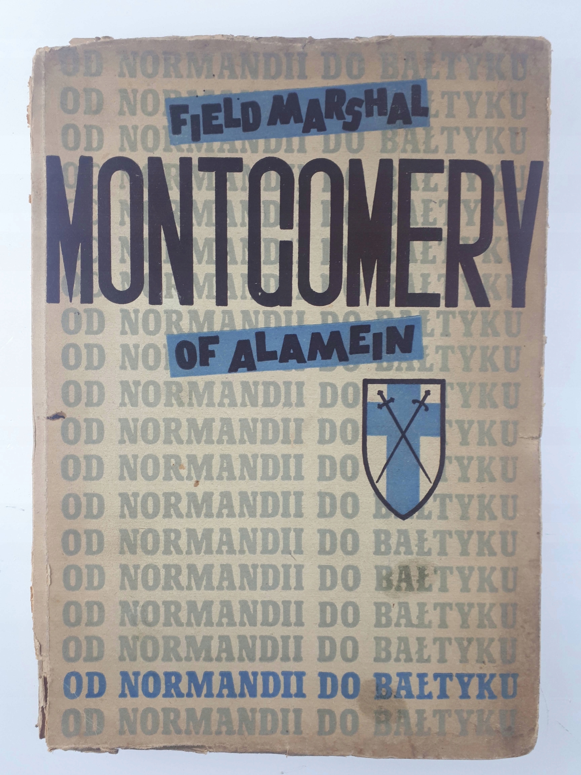 Montgomery of Alamein Field Marshal PL