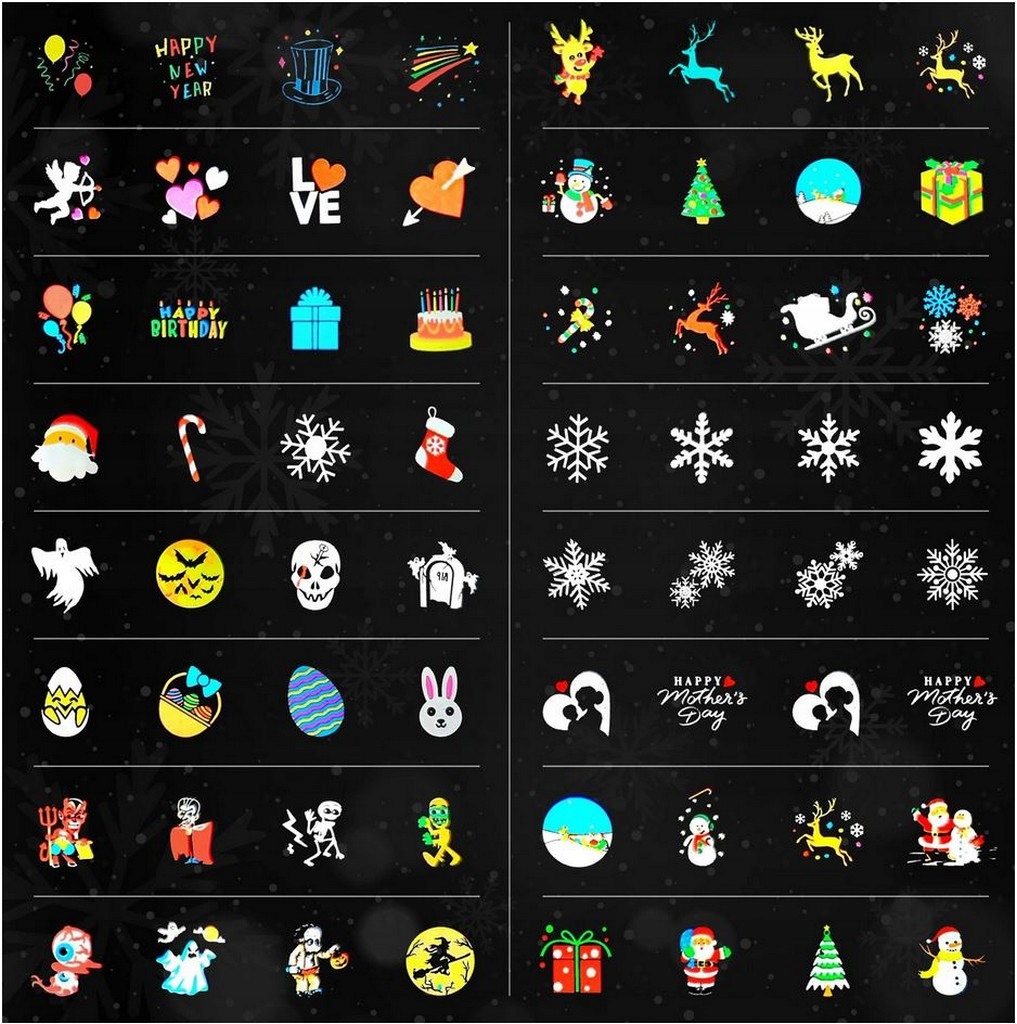 PROJEKTOR LASEROWY LED RGB ŚWIĄTECZNY 16w1 OGRODOWY RUCHOMY STAR SHOWER Stan opakowania oryginalne