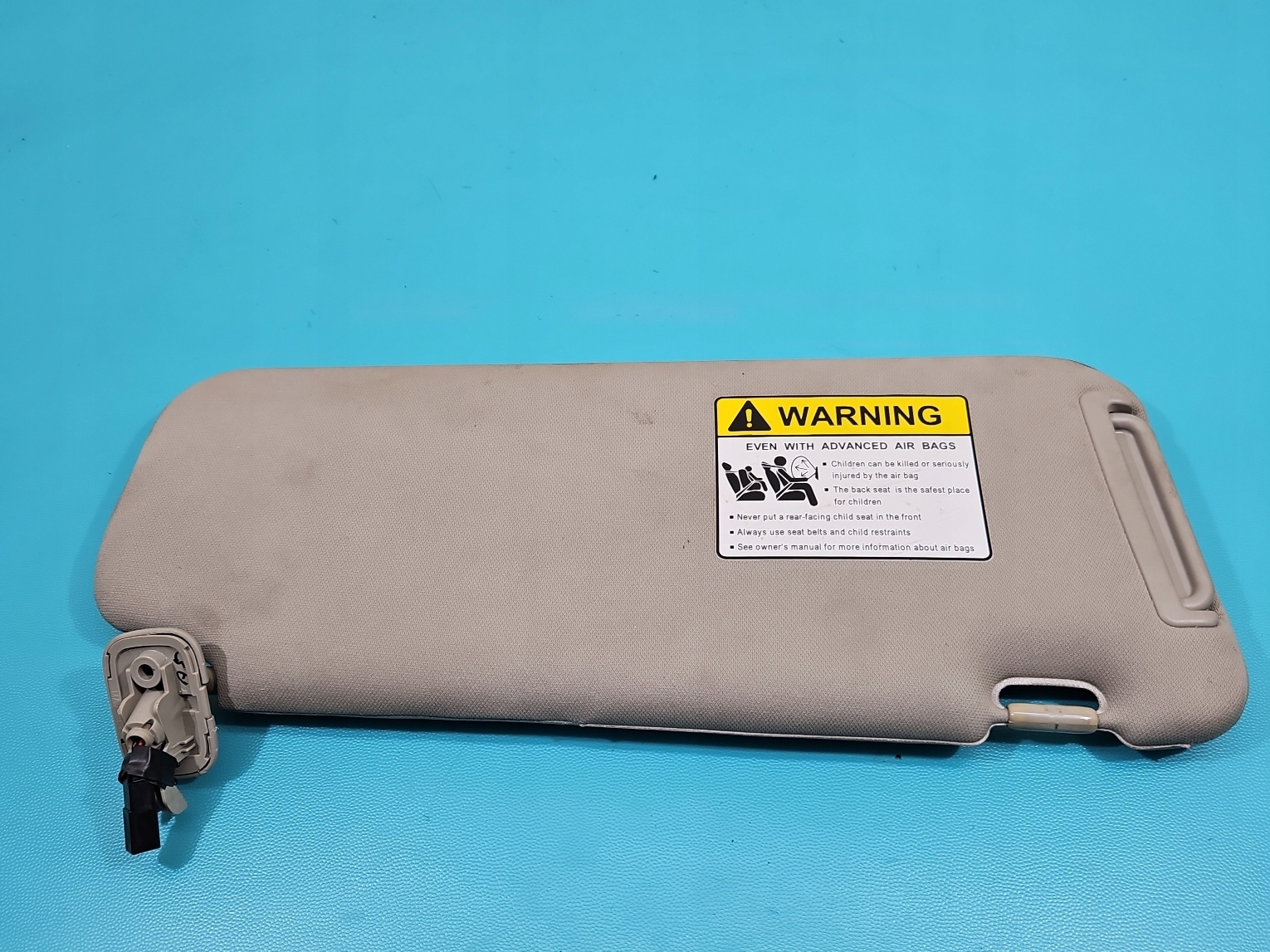 PRZESŁONKA LEWA MAZDA CX-9 DASZEK OSŁONA PRZECIWSŁONECZNA