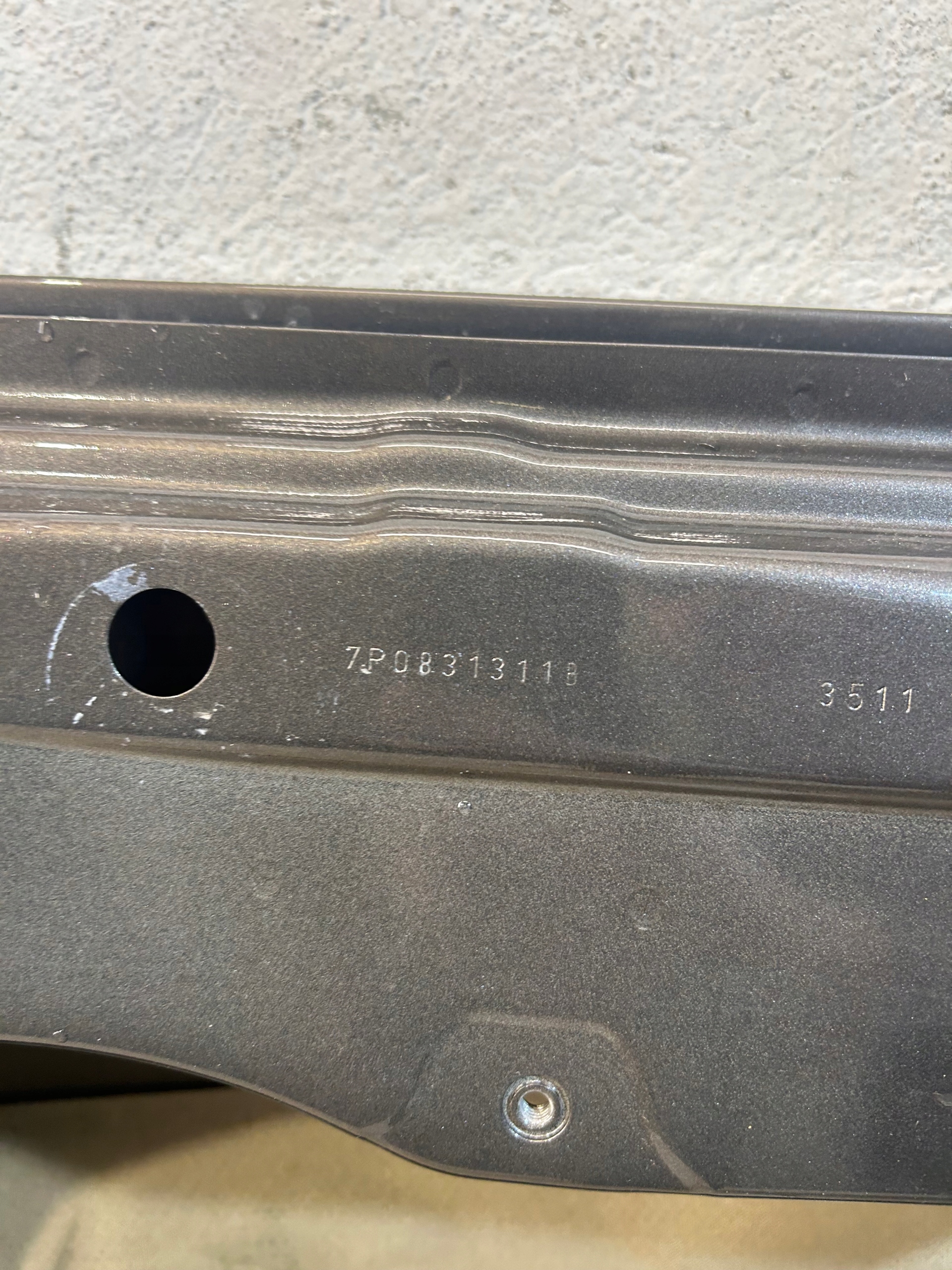 Porsche Cayenne 9YA Tür Vorne Links Door Porta Porte - Thumbnail 10