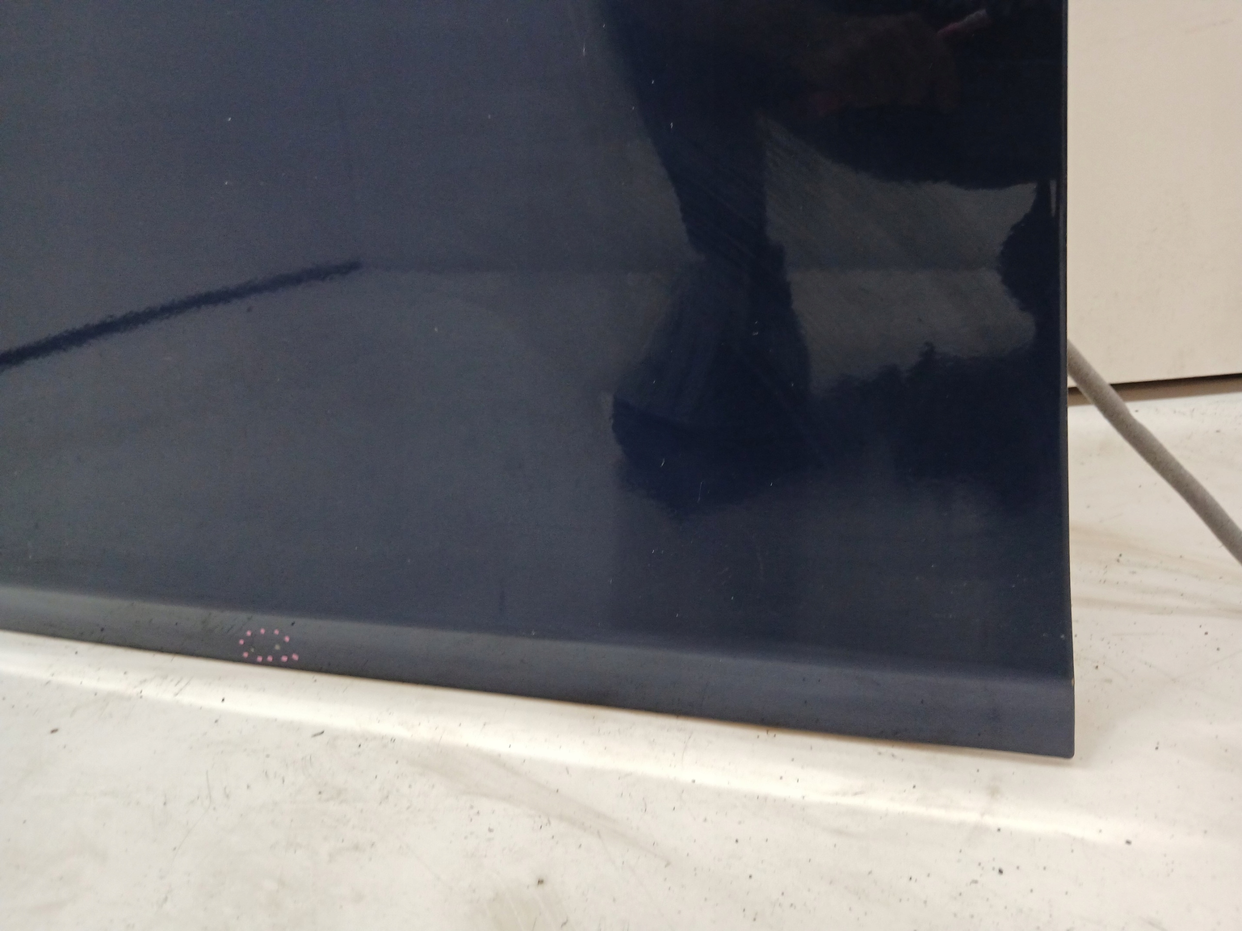 door left front front BMW E60 A76/5 TIEFSEEBLAU