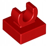 

Lego 15712 Tile Uchwyt 1x1 czerwony Nowy (1g)