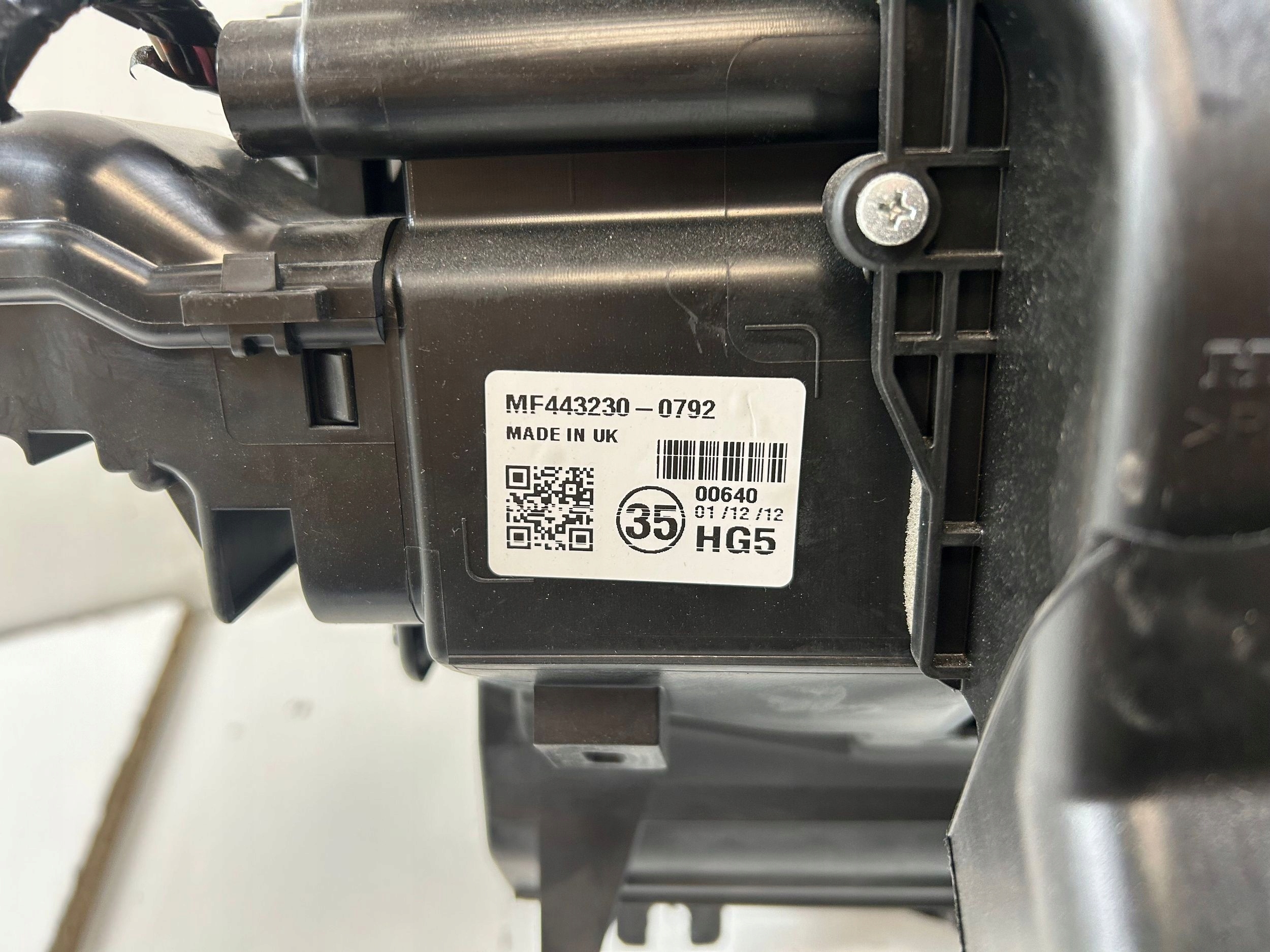 2013 Honda CR-V Группа нагреватель MF4431807112