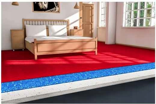 Pianomat mata izolująca pod wykładzinę 10mm pianka Marka Organika